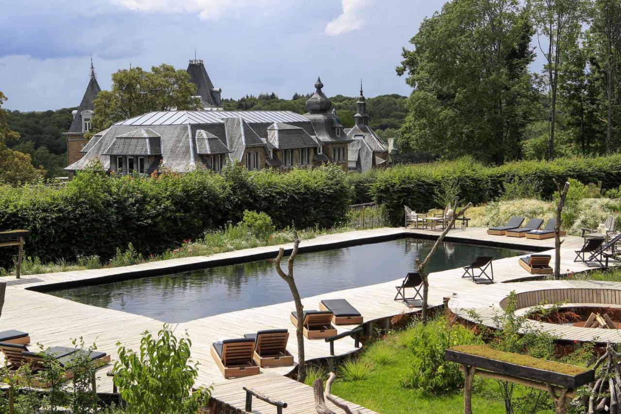 Domaine De Ronchinne - Maison Du Jardinier Maillen Exterior photo